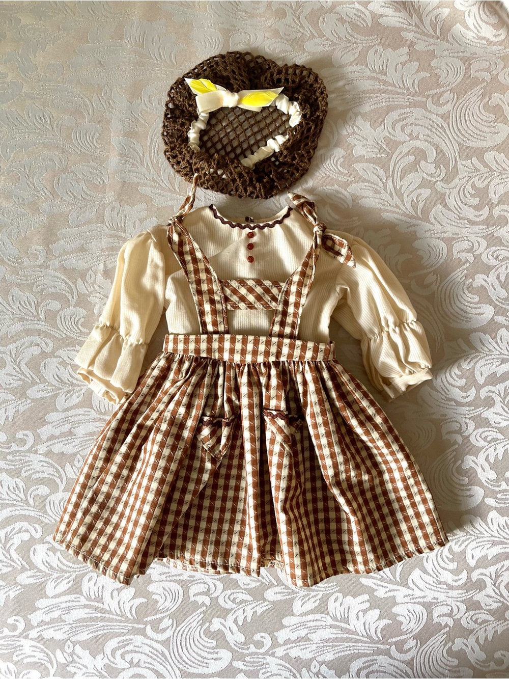 Addy Walker Birthday Outfit - American Girl